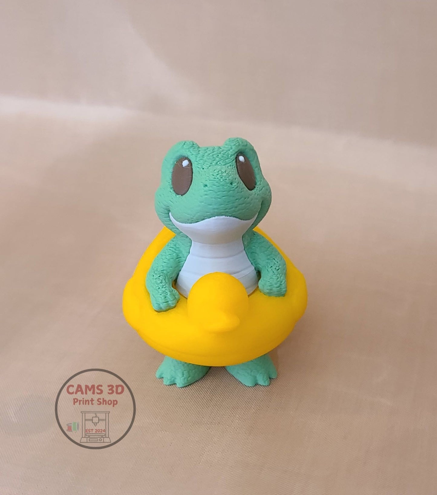 Crocodile Rubber ducky floaty