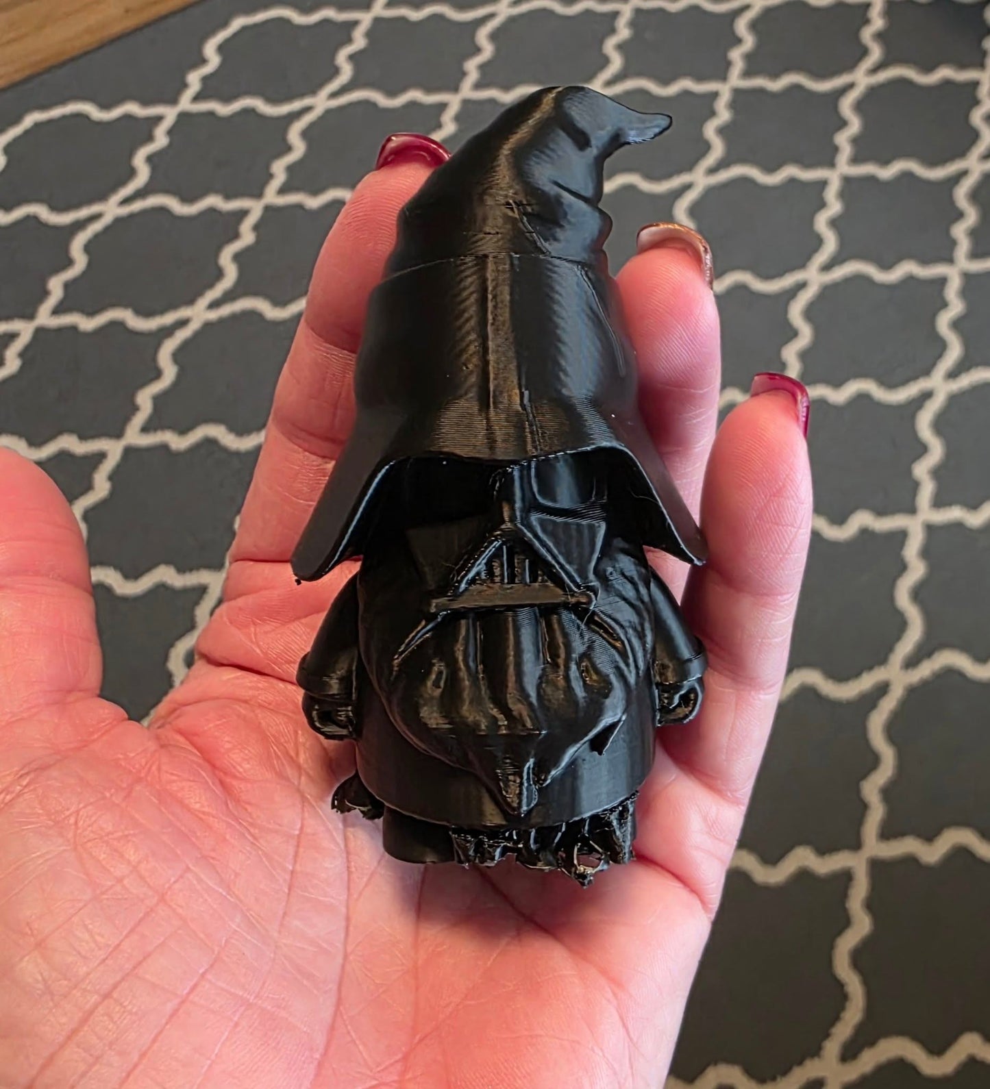 Darth Vader Gnome