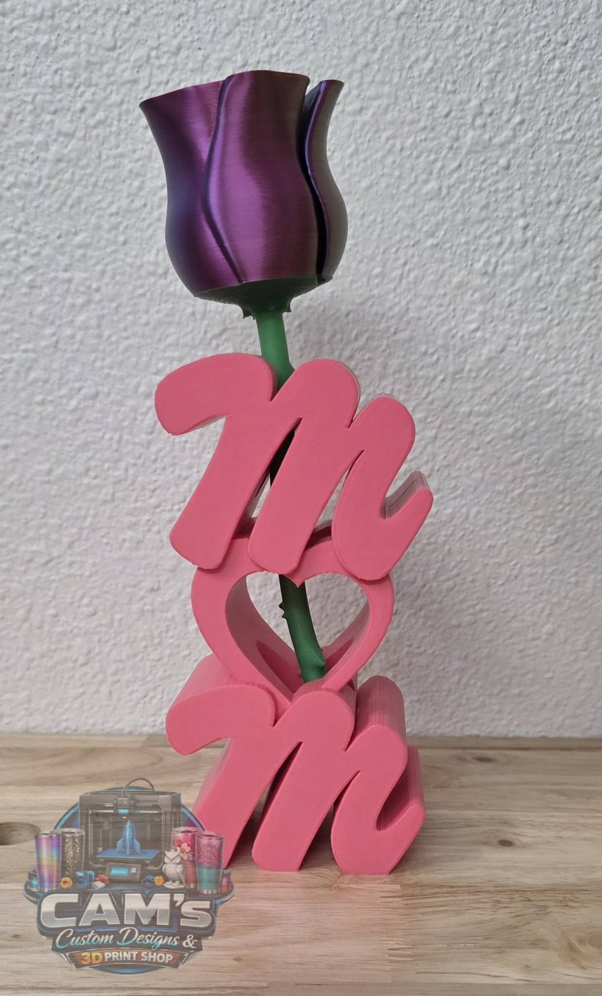 Mom Vase