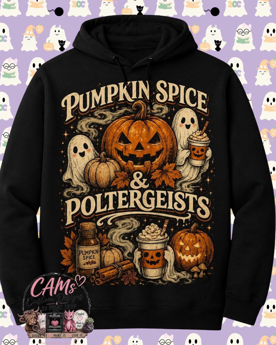 Pumpkin Spice & Poltergeists