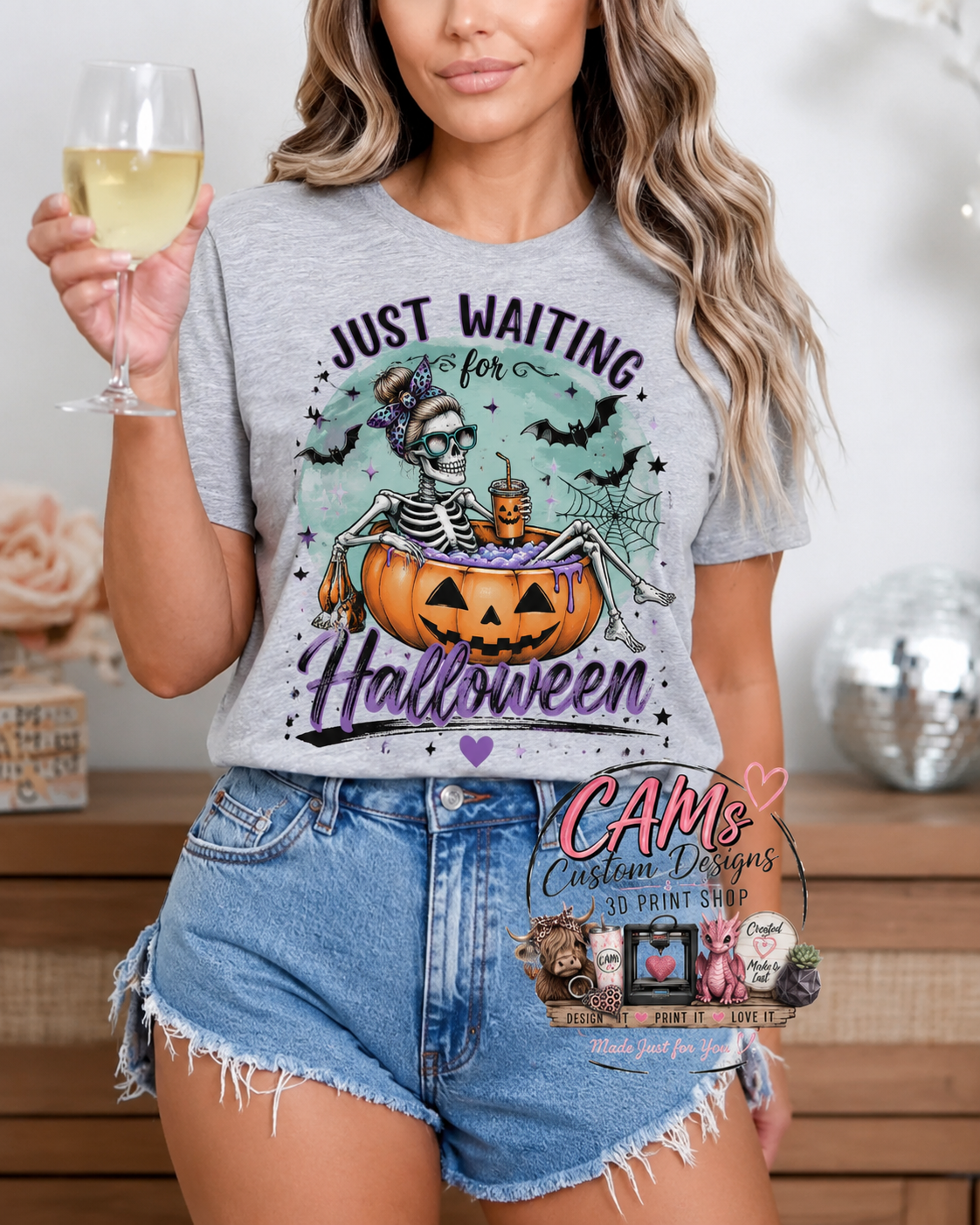 Just waiting for Halloween