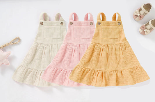 Organic Cotton Muslin Dress