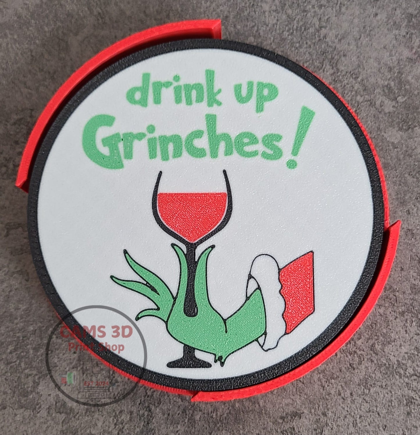 Drink up Grinches