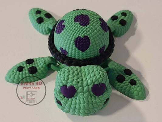 Mr. Turtle Jewelry box