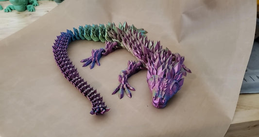 Colorful Dragon