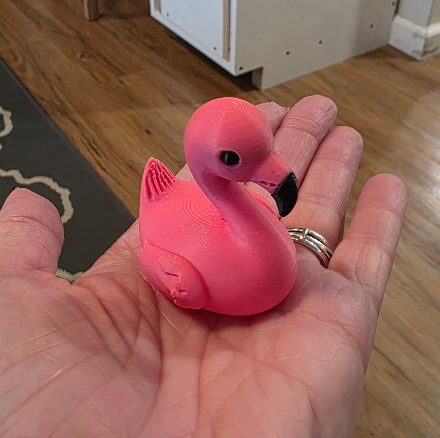 Flamingo Duck