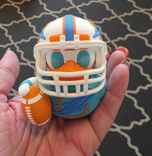 Football Ducks
