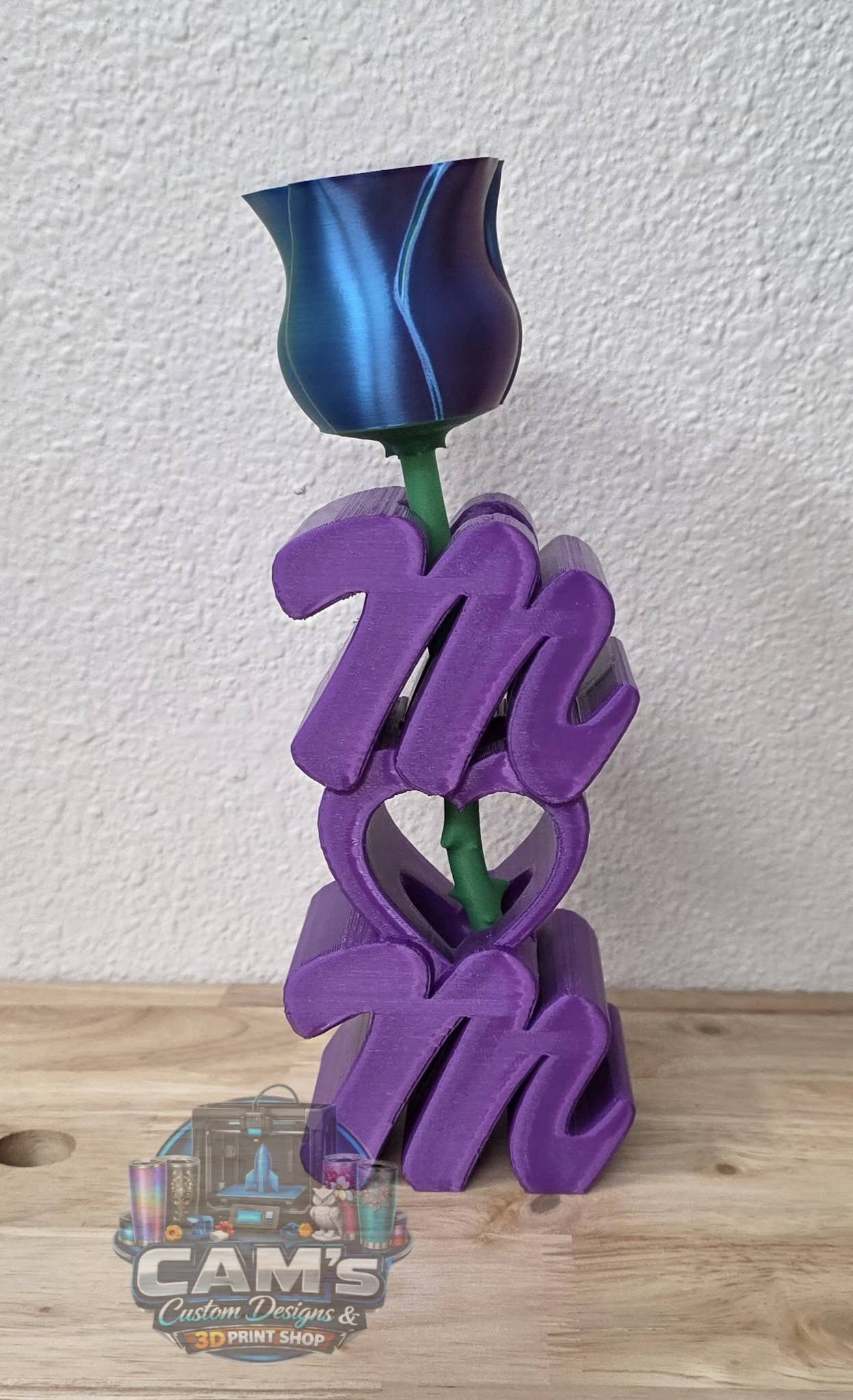 Mom Vase