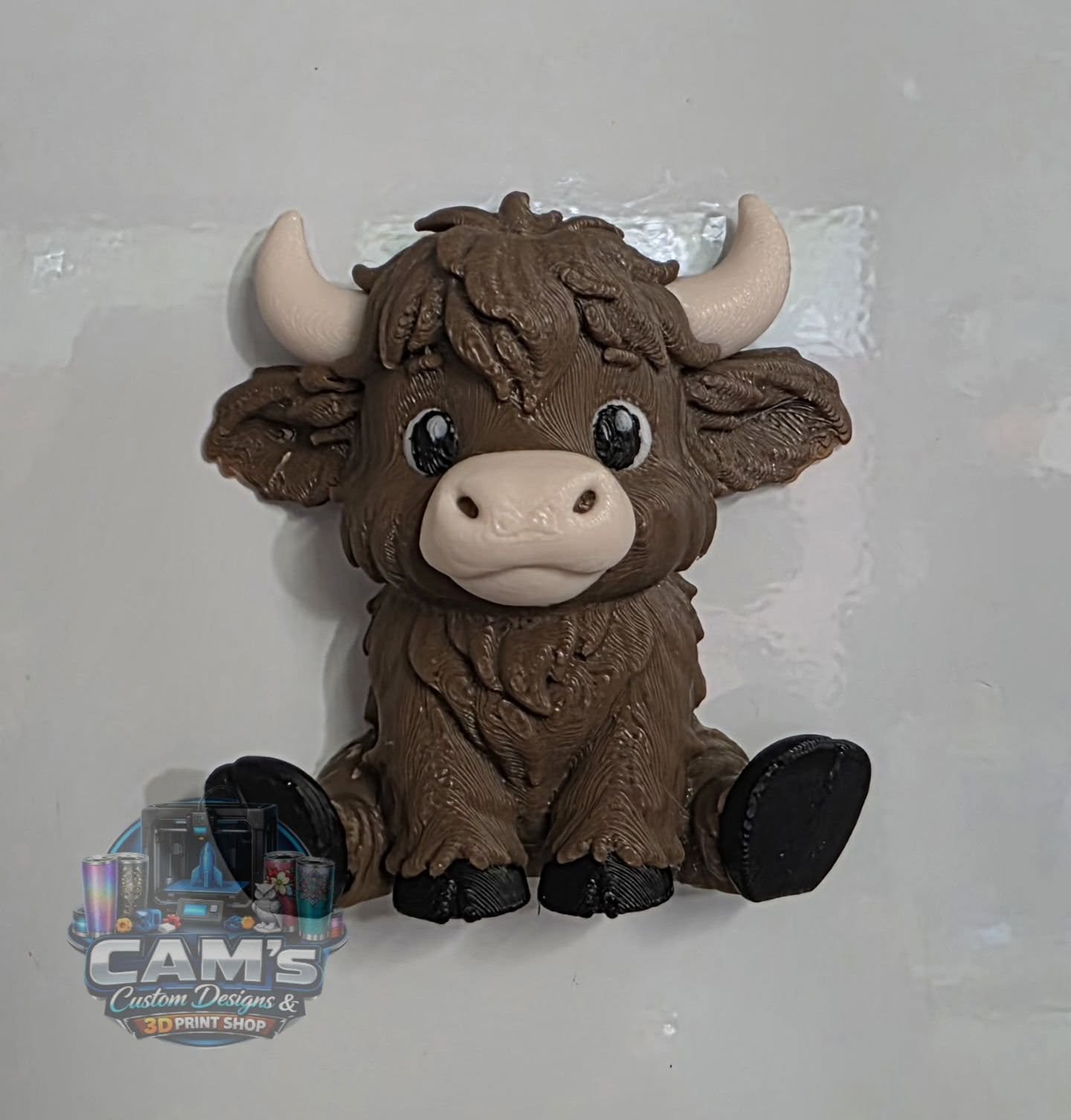Highland Cow magnet