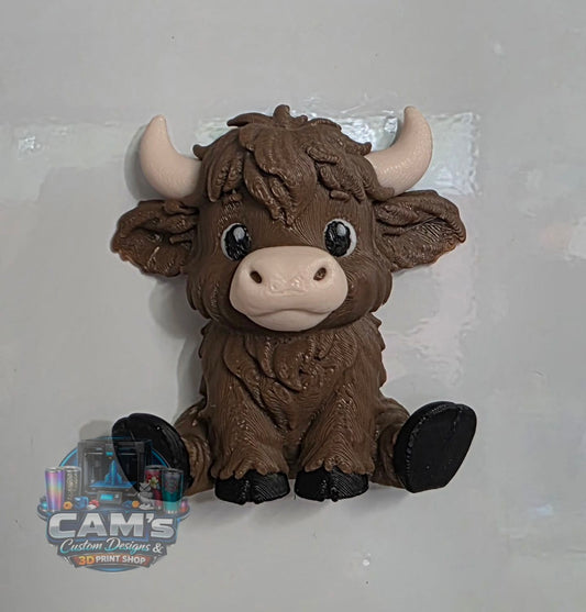 Highland Cow magnet