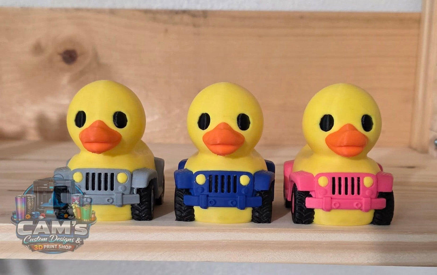 Jeep Ducks