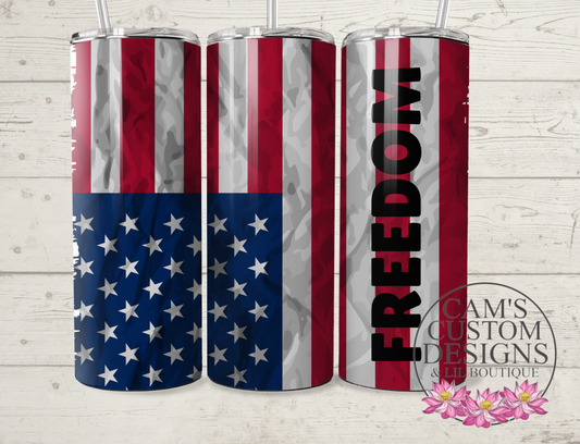 Freedom Tumbler