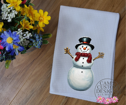 Frosty Hand Towel