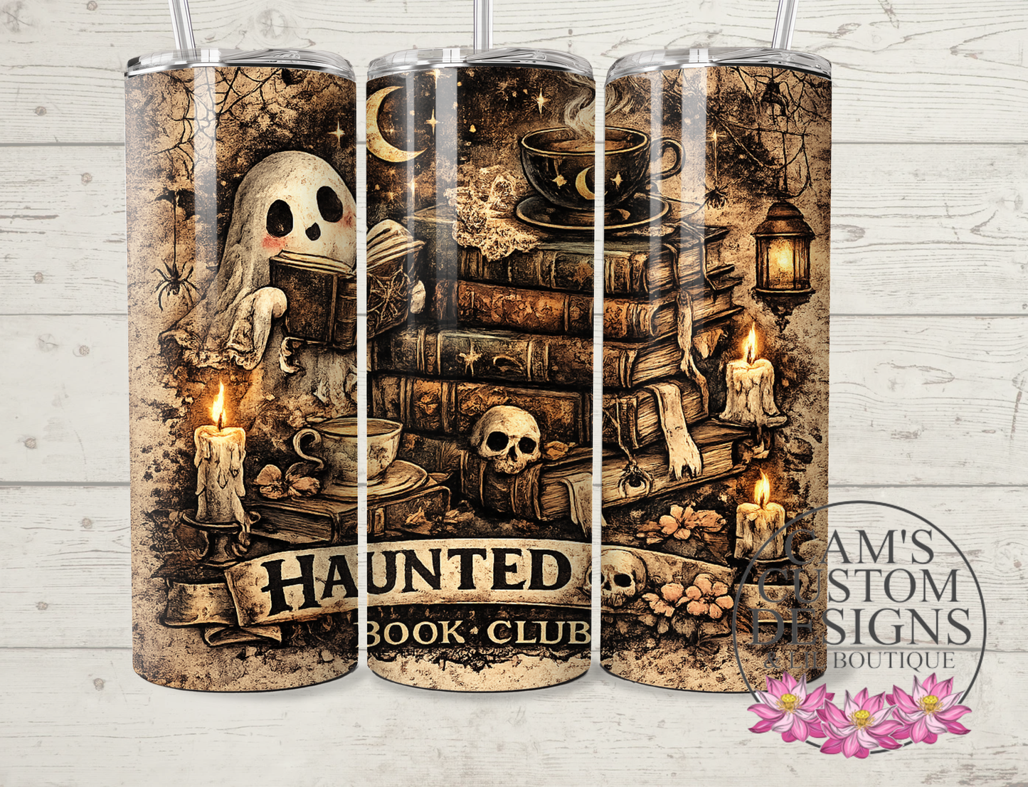 Haunted Book Club