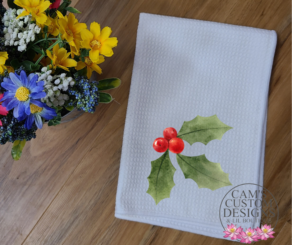 Holly Hand Towel