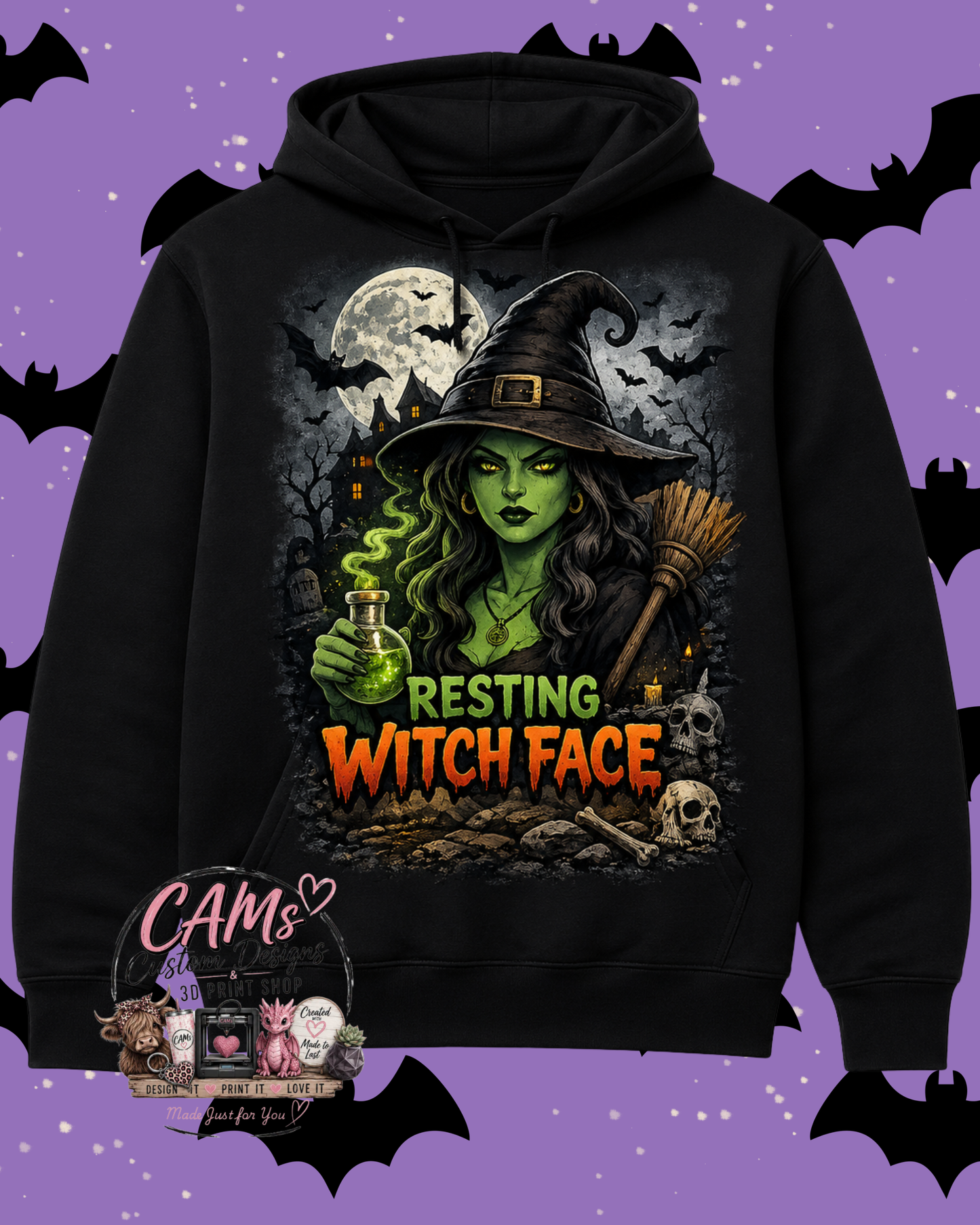 Resting Witch Face