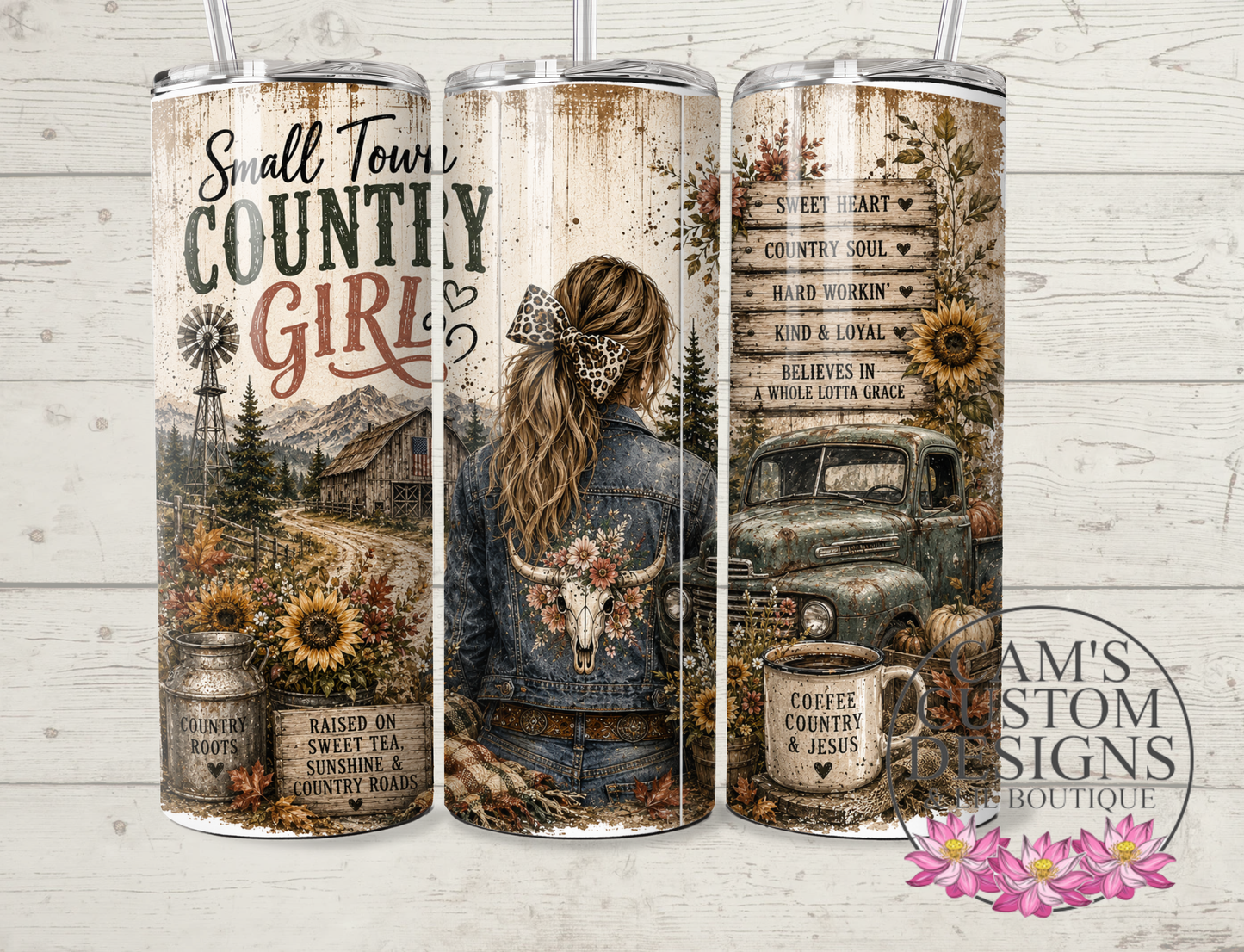 Small Town Country Girl