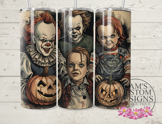 Halloween Tumbler