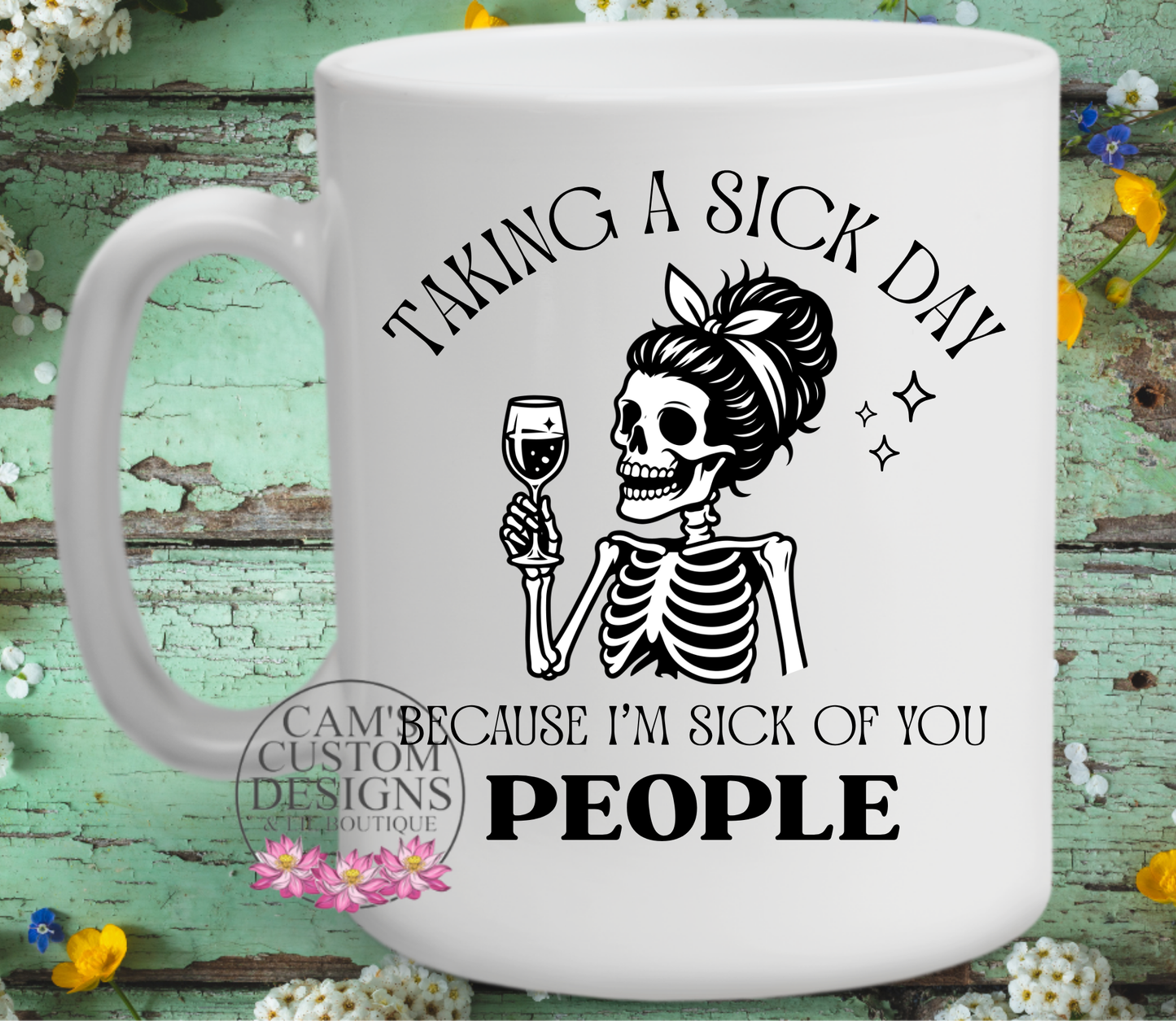 Taking a Sick Day