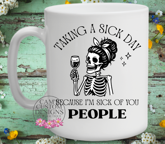 Taking a Sick Day